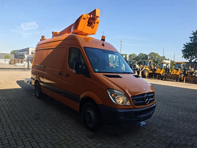 Zdvíhacia plošina Mercedes-Benz Sprinter 519 CDI Palfinger PD135V