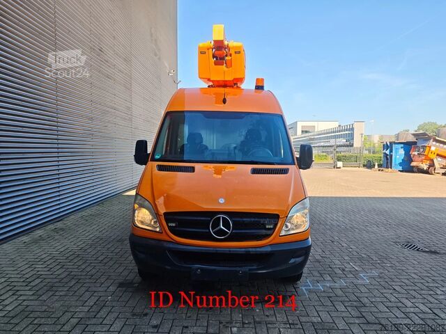 Zdvíhacia plošina Mercedes-Benz Sprinter 519 CDI Palfinger PD135V