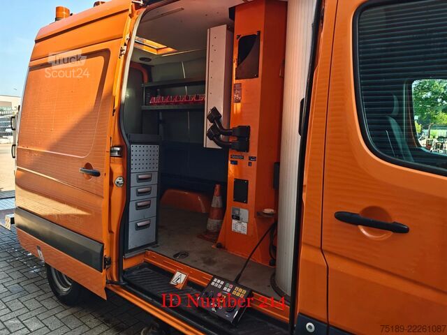 Zdvíhacia plošina Mercedes-Benz Sprinter 519 CDI Palfinger PD135V