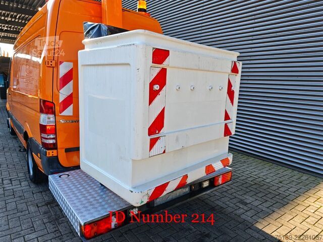 Zdvíhacia plošina Mercedes-Benz Sprinter 519 CDI Palfinger PD135V