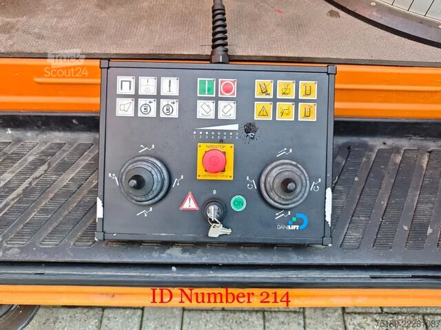 Zdvíhacia plošina Mercedes-Benz Sprinter 519 CDI Palfinger PD135V