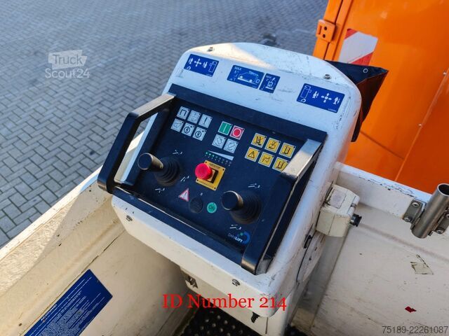 Zdvíhacia plošina Mercedes-Benz Sprinter 519 CDI Palfinger PD135V
