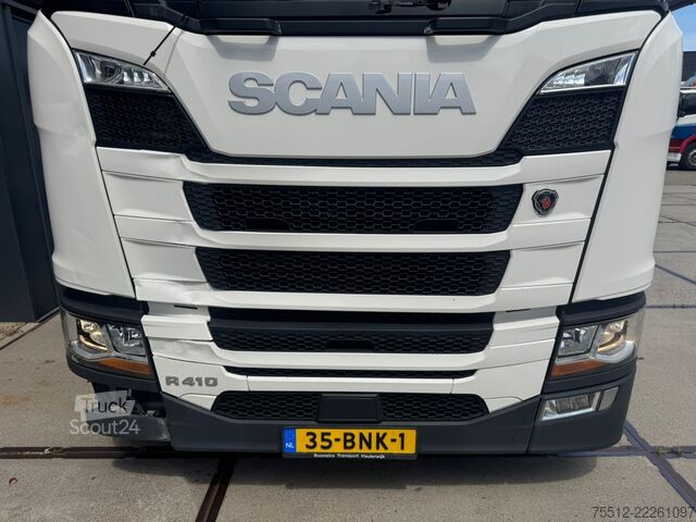 Standard-SZM Scania R410 / Retarder / Drivable / 2 Tanks / NL Truck