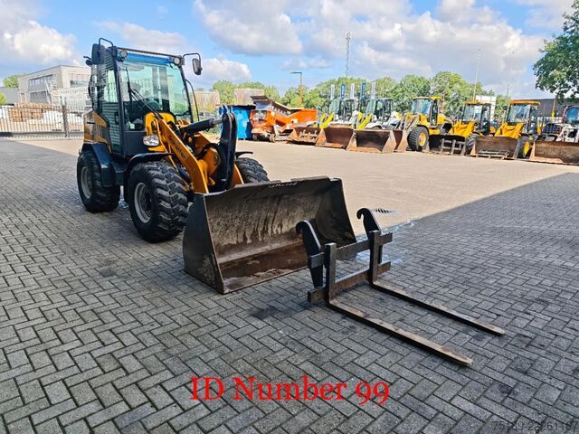 Cargador Schäffer 5470Z Bucket + Forks!
