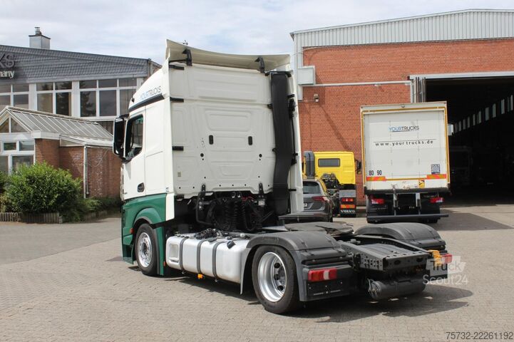 Yüksek hacimli çekici Mercedes-Benz Actros 1845 MP5 Big Space   Kühlbox  Standklima