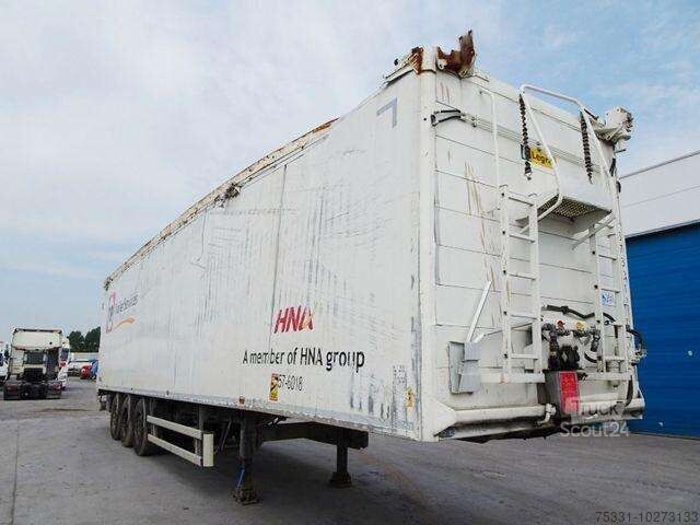 Auflieger mit Walkingfloor LEGRAS WALKINGFLOOR 94M³ walking floor