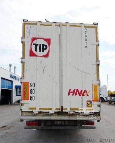 Auflieger mit Walkingfloor LEGRAS WALKINGFLOOR 94M³ walking floor