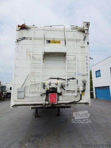 Auflieger mit Walkingfloor LEGRAS WALKINGFLOOR 94M³ walking floor