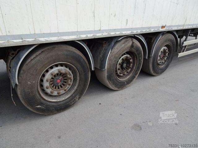 Auflieger mit Walkingfloor LEGRAS WALKINGFLOOR 94M³ walking floor