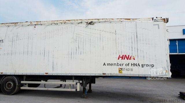 Auflieger mit Walkingfloor LEGRAS WALKINGFLOOR 94M³ walking floor