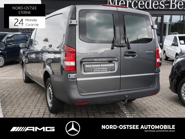 Panelvan Mercedes-Benz VITO 110 NAVI AHK KLIMA TEMPOMAT HOLZBODEN