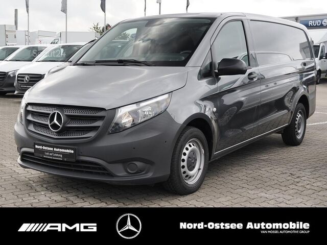 Panelvan Mercedes-Benz VITO 110 NAVI AHK KLIMA TEMPOMAT HOLZBODEN