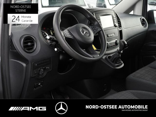 Panelvan Mercedes-Benz VITO 110 NAVI AHK KLIMA TEMPOMAT HOLZBODEN
