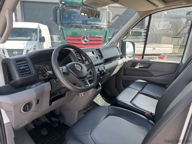 Pick-up furgon VOLKSWAGEN Crafter Pritsche 35 DOKA RWD STANDHEIZUNG