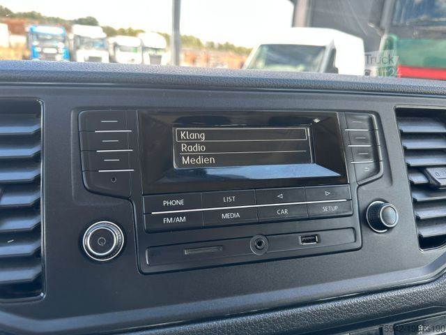 Pick-up furgon VOLKSWAGEN Crafter Pritsche 35 DOKA RWD STANDHEIZUNG