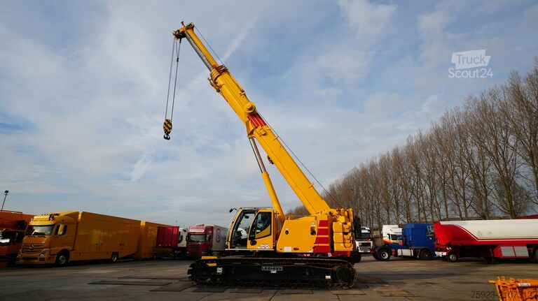 Crane truck Liebherr LTR 1060 WITH JIB