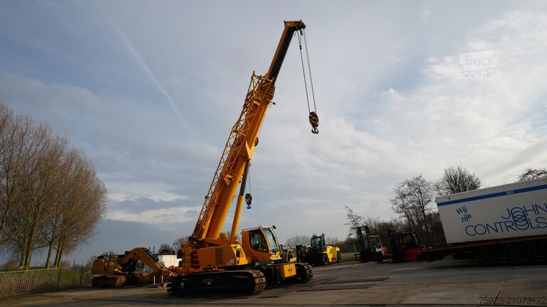 Crane truck Liebherr LTR 1060 WITH JIB