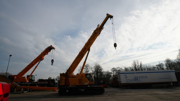 Crane truck Liebherr LTR 1060 WITH JIB