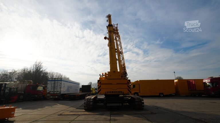 Crane truck Liebherr LTR 1060 WITH JIB