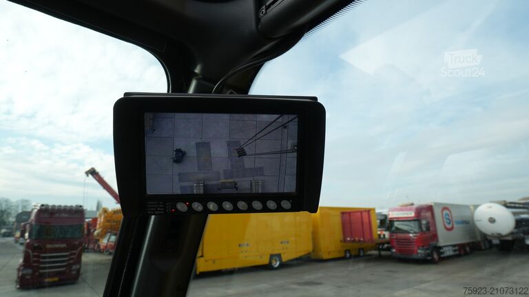 Crane truck Liebherr LTR 1060 WITH JIB