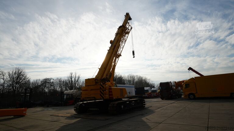 Crane truck Liebherr LTR 1060 WITH JIB