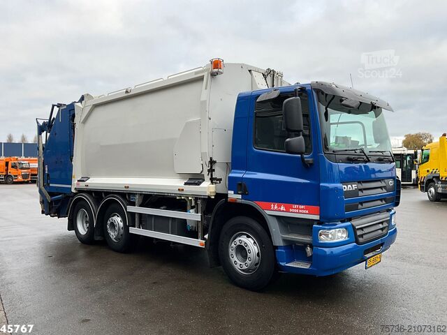 Refuse collection vehicle DAF FAG 75 CF 250 Geesink 20m³
