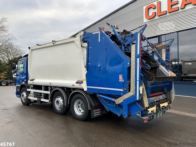 Refuse collection vehicle DAF FAG 75 CF 250 Geesink 20m³