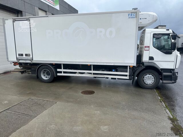 Refrigerated truck RENAULT D SERIES 18.280 DTI FRIGORIFICO EURO 6