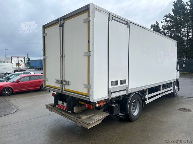 Refrigerated truck RENAULT D SERIES 18.280 DTI FRIGORIFICO EURO 6