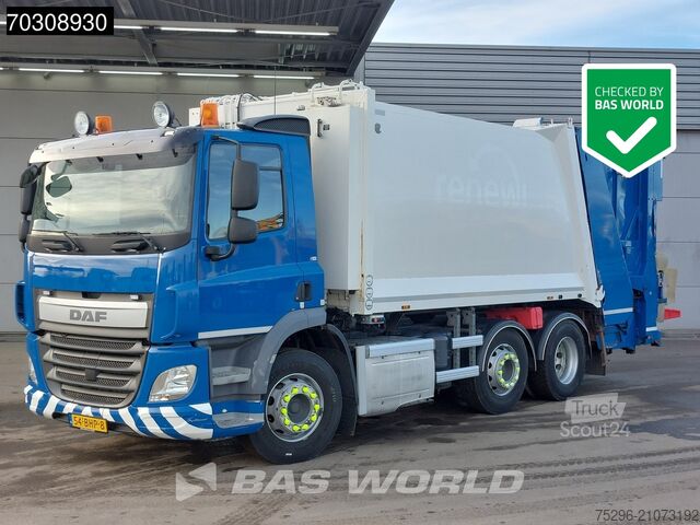 Garbage truck DAF CF 290 6X2 NL-Truck APK Haller Ekopress MEDIUM ...