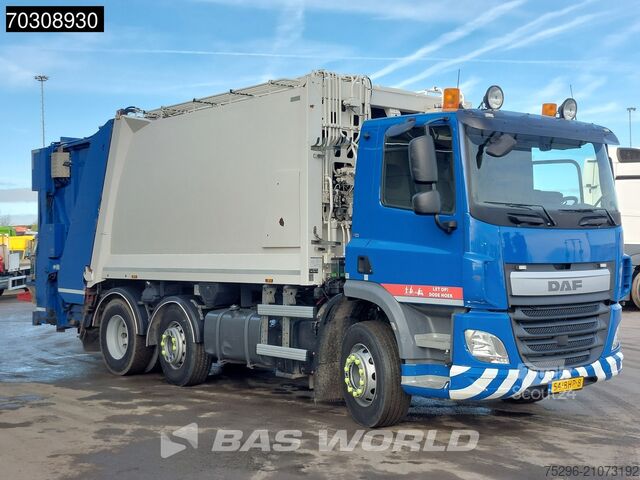 Garbage truck DAF CF 290 6X2 NL-Truck APK Haller Ekopress MEDIUM ...