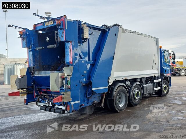 Garbage truck DAF CF 290 6X2 NL-Truck APK Haller Ekopress MEDIUM ...