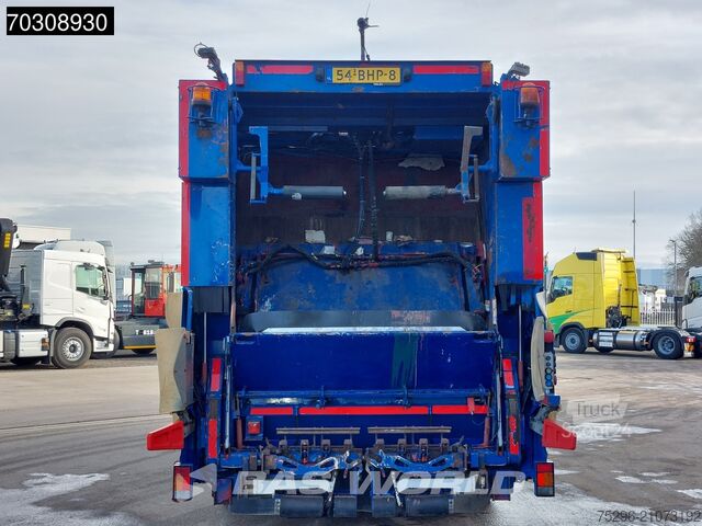 Garbage truck DAF CF 290 6X2 NL-Truck APK Haller Ekopress MEDIUM ...