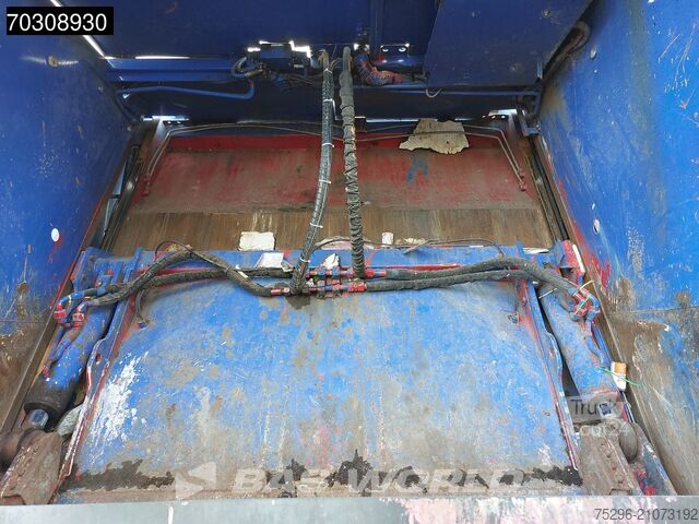 Garbage truck DAF CF 290 6X2 NL-Truck APK Haller Ekopress MEDIUM ...