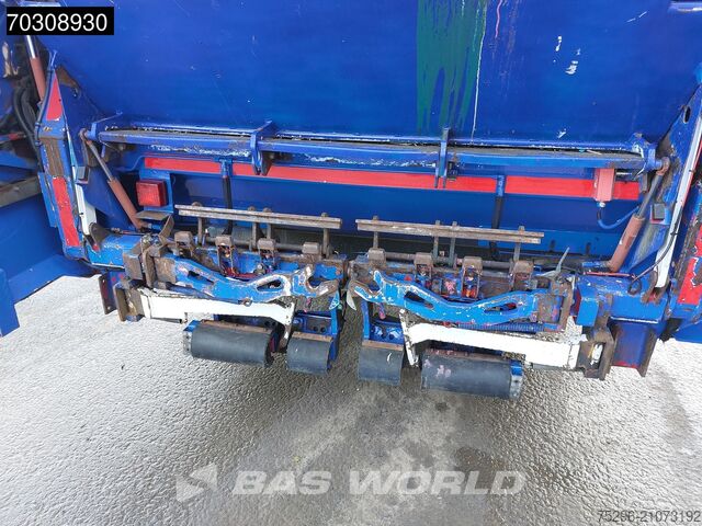 Garbage truck DAF CF 290 6X2 NL-Truck APK Haller Ekopress MEDIUM ...