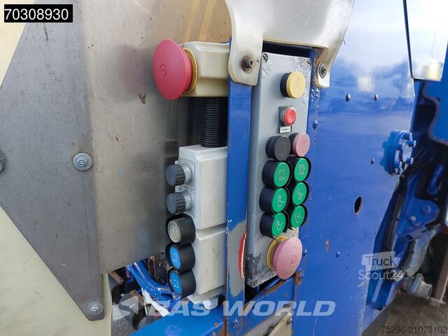 Garbage truck DAF CF 290 6X2 NL-Truck APK Haller Ekopress MEDIUM ...