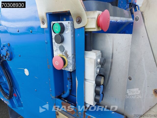 Garbage truck DAF CF 290 6X2 NL-Truck APK Haller Ekopress MEDIUM ...