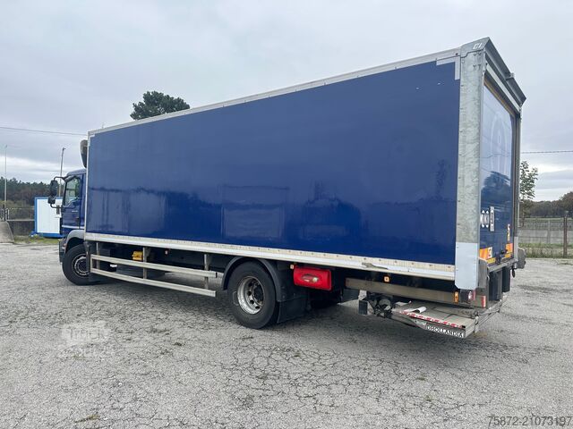 Box truck MAN TGM 16.250 EURO 6 FURGON