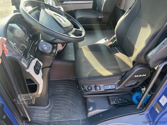 Box truck MAN TGM 16.250 EURO 6 FURGON