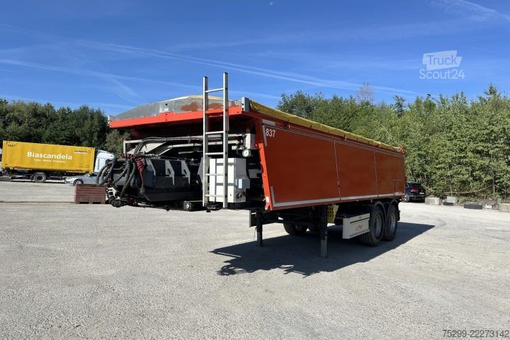 Напівпричіп Fliegl ASS 272 Abschiebesystem / Swiss-Vehicle