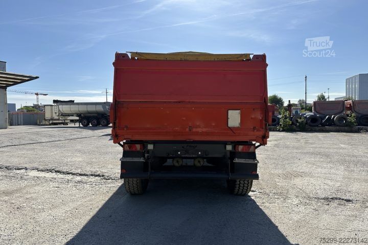 Напівпричіп Fliegl ASS 272 Abschiebesystem / Swiss-Vehicle