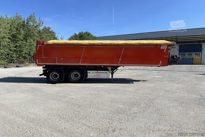 Напівпричіп Fliegl ASS 272 Abschiebesystem / Swiss-Vehicle