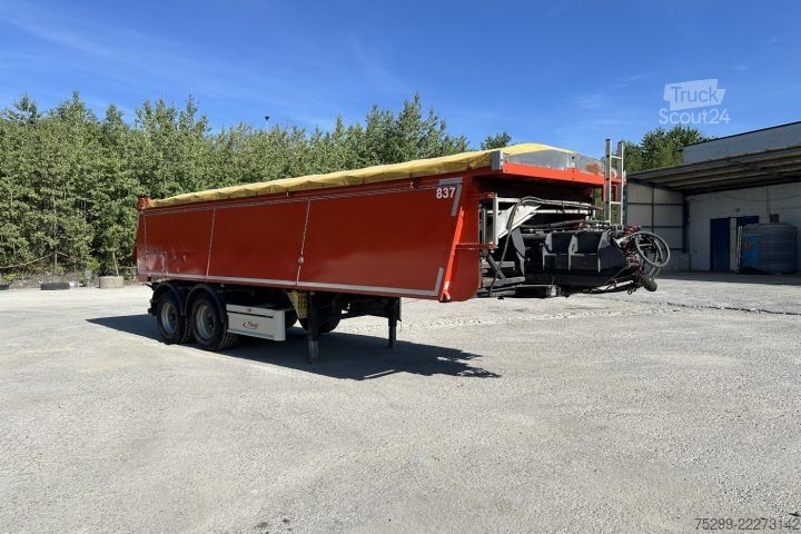 Напівпричіп Fliegl ASS 272 Abschiebesystem / Swiss-Vehicle