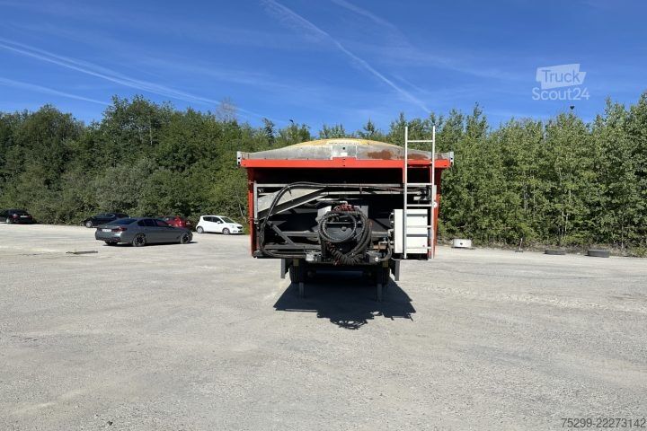 Напівпричіп Fliegl ASS 272 Abschiebesystem / Swiss-Vehicle