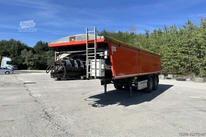 Напівпричіп Fliegl ASS 272 Abschiebesystem / Swiss-Vehicle