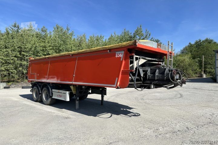 Напівпричіп Fliegl ASS 272 Abschiebesystem / Swiss-Vehicle
