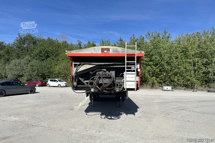 Напівпричіп Fliegl ASS 272 Abschiebesystem / Swiss-Vehicle