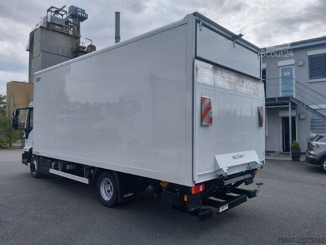 Skåpbil Iveco EuroCargo ML 75 E 19/P LBW Kamera