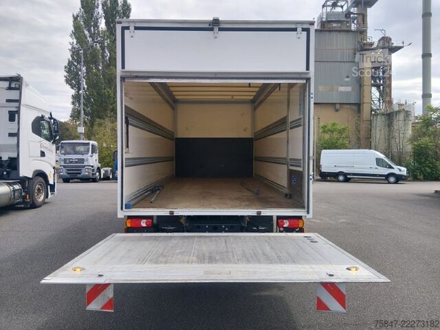 Skåpbil Iveco EuroCargo ML 75 E 19/P LBW Kamera