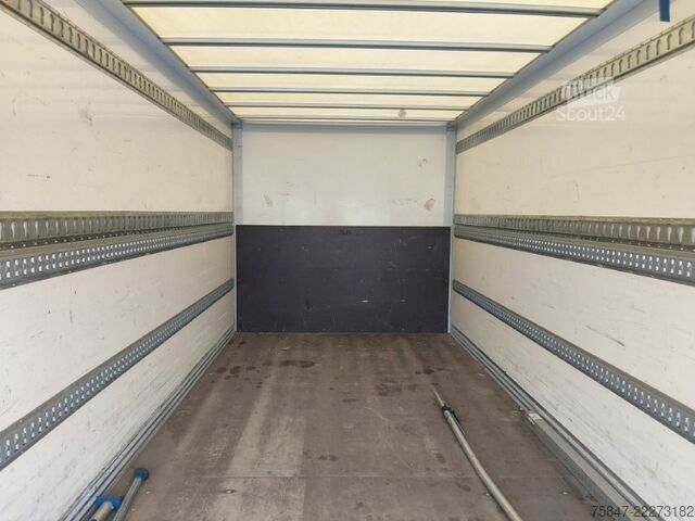 Skåpbil Iveco EuroCargo ML 75 E 19/P LBW Kamera